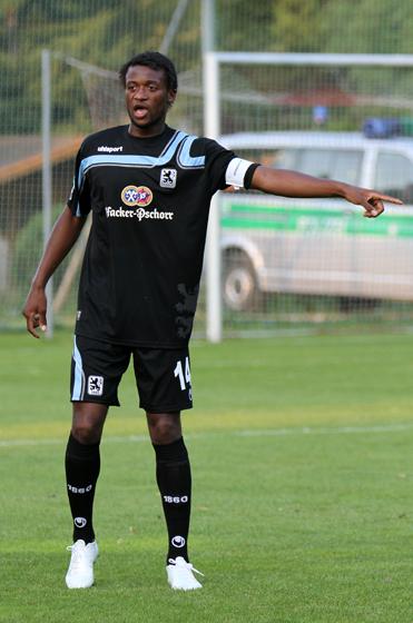 Traf zum Ausgleich gegen den FC Chelsea: Dimitry Imbongo Boele. Foto: A. Wild