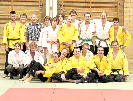 Eines ist ihnen gemeinsam, sie sind alle Judokas, und das mit viel Begeisterung.	Foto: VA