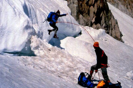 Der DAV Zorneding hält nicht nur ein Angebot für Bergsteiger parat.	Foto: DAV
