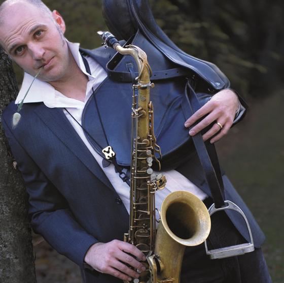 Saxophonist Hugo Siegmeth hat seine Wurzeln im Banat; das hört man auch an seiner Musik. 	Foto: VA