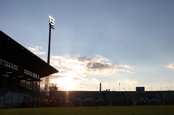 Immer ein Erlebnis: Fußball auf Giesings Höhen. Foto: A. Wild