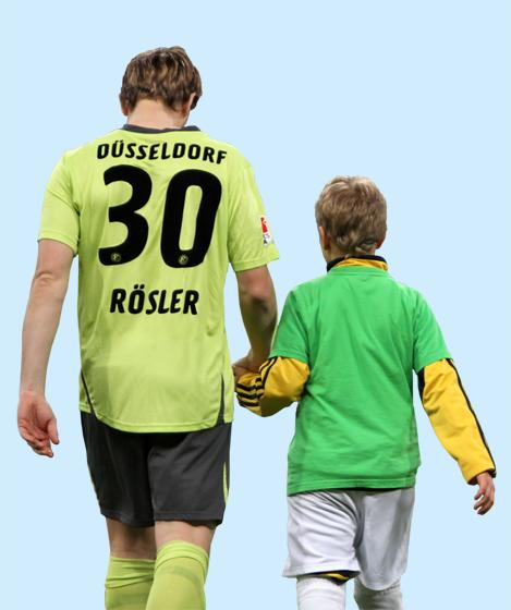 Wiedersehen mit Ex-Löwe Sascha Rösler im DFB-Pokal. Foto: A. Wild