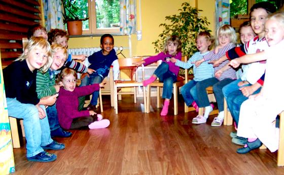 Im AWO Kindergarten Schloss Zinneberg sind für das neue Kindergartenjahr noch Plätze frei.	Foto: Kiga