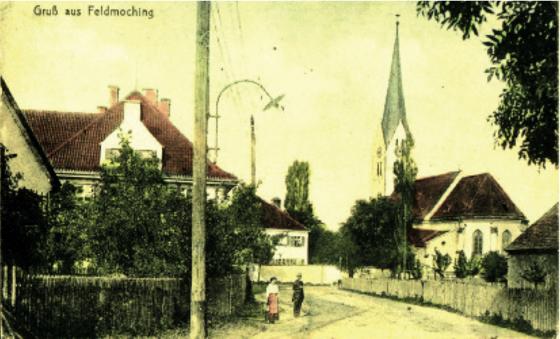 Der Film zeigt auch die historische Entwicklung aus der Geschichte Feldmochings. 	Foto: VA