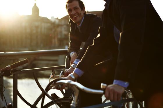 Als E-Bike-Fahrer im Stadtverkehr muss man noch umsichtiger sein. Foto: Stadt München