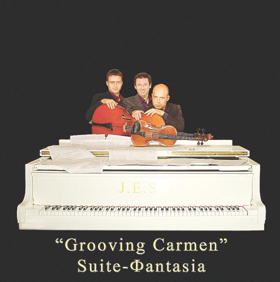 Das Trio J.E.S. verleiht Bizets Carmen eine jazzige Note.	Foto: VA