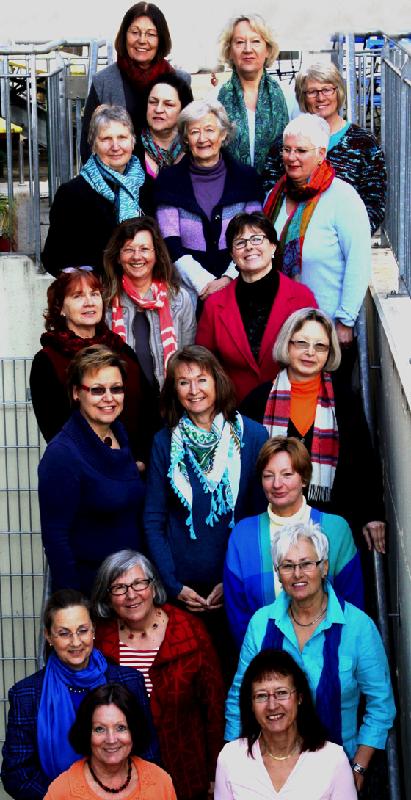 Frauen 50+ können sich im Kurs neu orientieren.  	Foto: Martha Schlüter