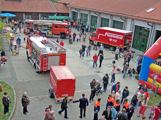 Die Freiwillige Feuerwehr in Putzbrunn lädt ein zum Tag der offenen Tür.	Foto: FFW