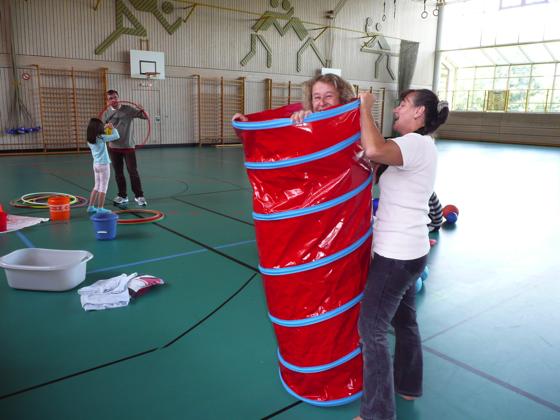 Ein Fitnessangebot für jedermann bietet der VfB im neuen Fitnessforum.	Foto: Verein