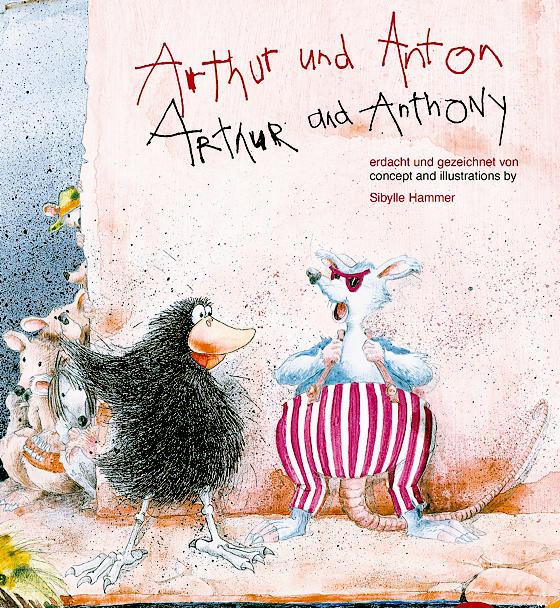 »Arthur und Anton« sind die Helden des Bilderbuchkinos.	Foto: Bücherei