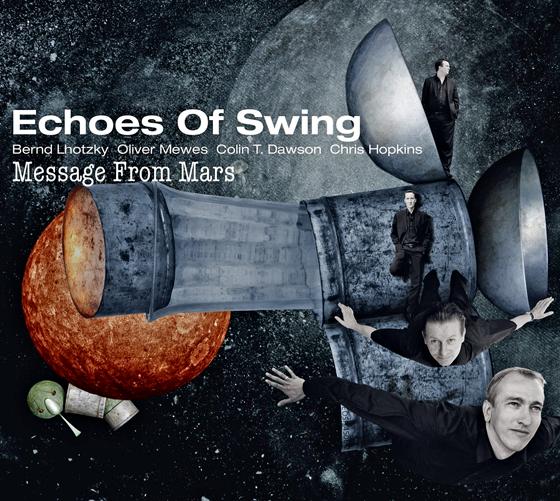 »Message from Mars« heißt das aktuelle Konzertprogramm von »Echoes of Swing«. 	Foto: VA