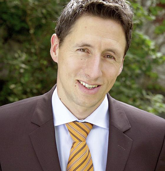 Der Dritte Bürgermeister Christoph Böck kandidiert für die nächste Bürgermeisterwahl.	Foto: Privat
