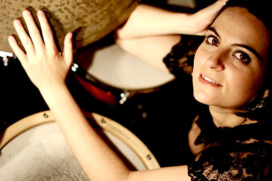 Lucía Martínez komponiert für Azulcielo Jazzstücke mit spanischer Note.	Foto: Mario Burbano