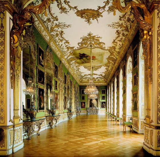 Frisch eröffnet: Die Grüne Galerie in der Residenz. Foto: Bayerische Schlösserverwaltung, München