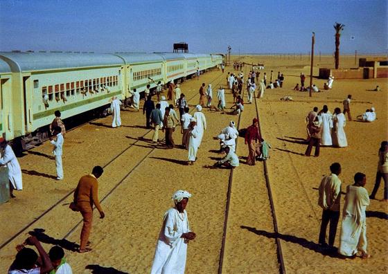 Der Film schildert die Begegnung mit der Bevölkerung und zeigt die Zeugnisse der hohen Kultur entlang des Nil im Sudan wie in Ägypten.  	Foto: VA