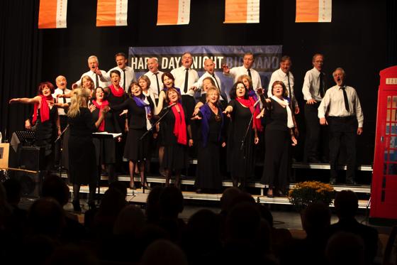 Ein Jubiläumskonzert gibt es am Samstag im Auditorium der Bavarian International School. 	Foto: VA