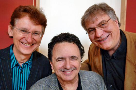 Claudio Roditi, Jean-Luis Rassinfosse und Klaus Ignatzek bieten ein außergewöhnliches Konzert.	Foto: VA
