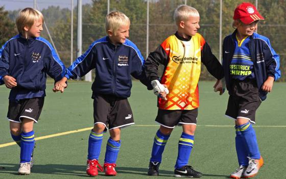 Der TSV Poing verfügt über ein reichhaltiges Kinder-Sportprogramm.	Foto: VA