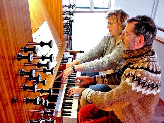 Gundula Kretschmar und Walter Erdt werden gemeinsam ein Kirchenkonzert geben.	Foto: VA