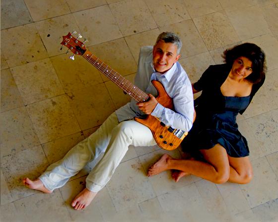 Das Musikerpaar verspricht ein lebendiges und  harmonisches Klangerlebnis.	Foto: VA