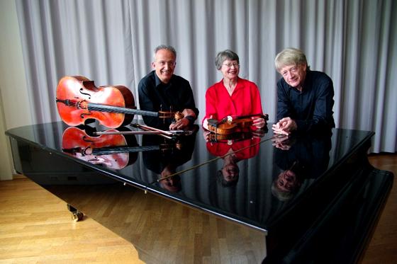Das Berlin Trio ist am 3. November im Orff-Zentrum an der Kaulbachstraße zu Gast.	Foto: Uwe Neumann