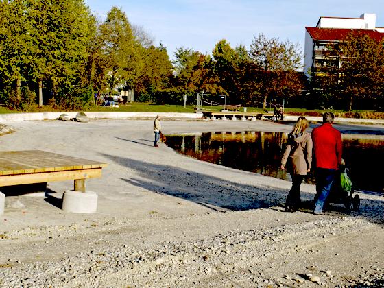 Im kommenden Jahr sollen 14 Bänke für Bequemlichkeit im Ortspark sorgen.	Foto: Kohnke
