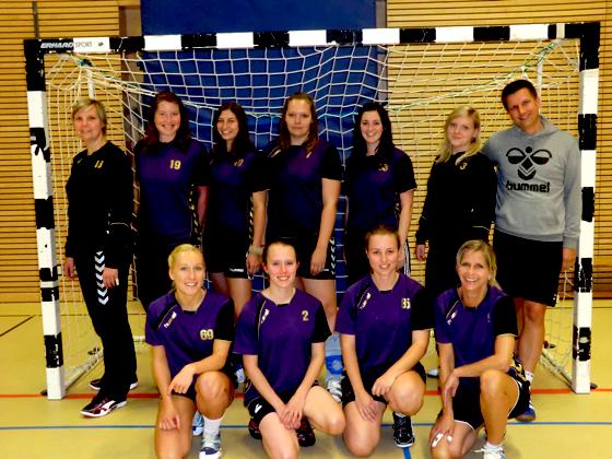 Handball-Damen des TSV Trudering suchen neue Mitspielerinnen.	Foto: Verein