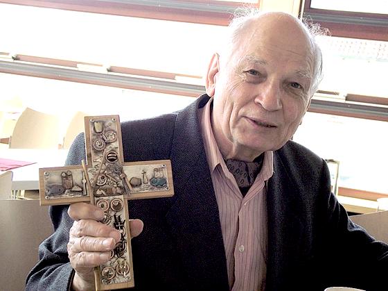 Elf Jahre war Pfarrer Lorenz Anzinger in der Pfarrei Heilig 14 Nothelfer. 	Foto: Pfarrei
