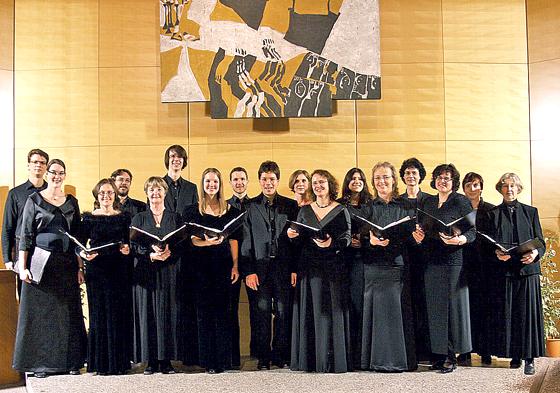Der Kammerchor des Leonhardi Ensemble e.V. stimmt mit seinem Konzert auf die Adventszeit ein.	Foto: VA