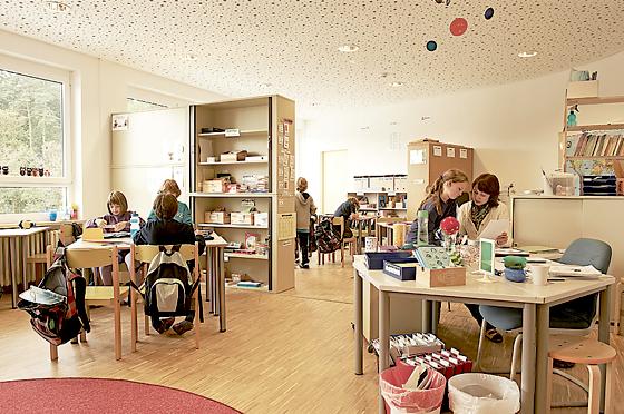 Die Montessorischule in Neubiberg öffnet am 18. November ihre Pforten.	Foto: VA