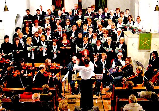 Der Singkreis und der Chor von St. Albertus Magnus singen »Der Messias« von Händel.	Foto: VA