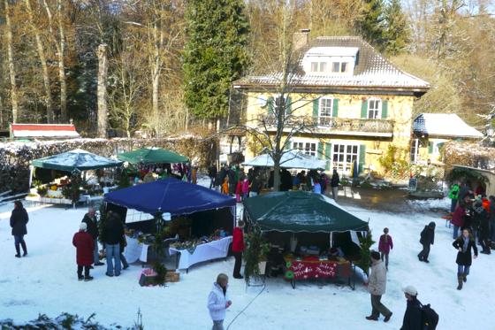 Beim Tag der offenen Tür in der Montessorischule Niederseeon gibt es auch einen Weihnachtsmarkt.	Foto: Schule