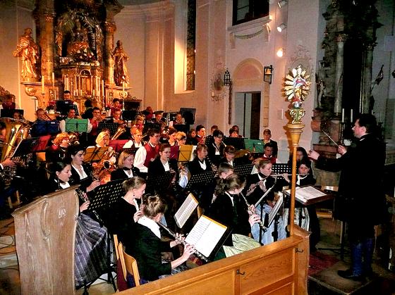 Das Konzert findet wieder in der Pfarrkirche Mariä Himmelfahrt in Gelting statt. 	Foto: privat