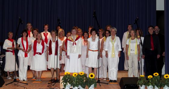 Die »Gospel Voices Oberschleißheim« singen am 4. Dezember im Kultur-Café am Huppwald. 	Foto: VA