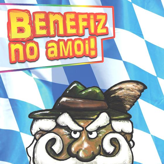 »Benefiz no amoi!« heißt der Sampler, der am 2.  Dezember veröffentlicht wird. 	Foto: VA