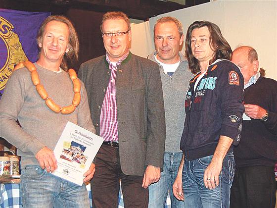 Gewinner Hans Brandner, Oliver Kugler, Manfred Opel, Volker Müller, Rainer Ritchel (v. li.).	Foto: Privat