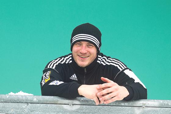 Florian Becke wurde als einziger bayerischer Bob-Anschieber wieder für den Weltcup nominiert. 	F.: VA