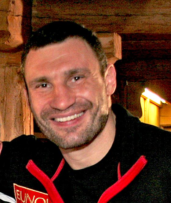 Beweist mit seinem Bruder abseits des Boxrings immer wieder Humor: Vitali Klitschko. Foto: ek