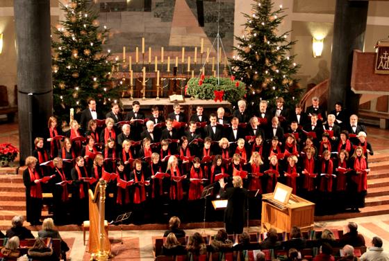 Der Münchner MotettenChor präsentiert zum Jahresausklang Georg Friedrich Händels »Messias«. 	Chor