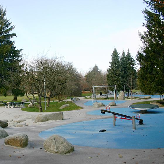 Projekt gelungen, der neu gestaltete Weißenseepark kommt sehr gut an. Foto: Hettich