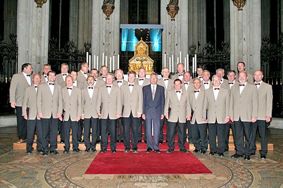 Die älteste Chorvereinigung Münchens singt am 18. Dezember in Heilig Geist. 	Foto: VA
