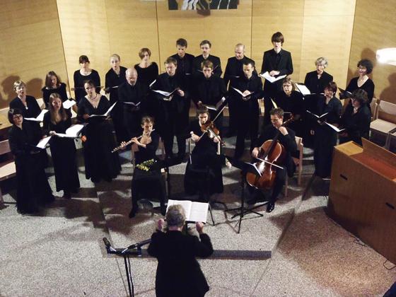 Das Leonhardi-Ensemble beginnt im Januar wieder mit den Proben.	Foto: Verein