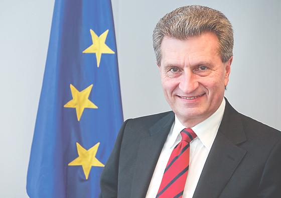 Günther Öttinger ist Deutschlands Stimme in der EU-Kommission. 	Foto: CSU