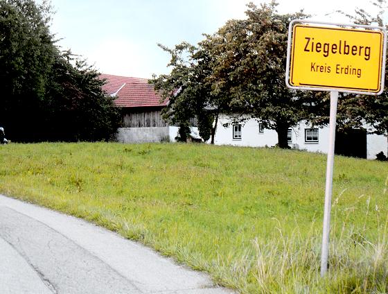 Ländliche Idylle in Ziegelberg: Hier darf demnächst gebaut werden, wenn die Behörden mitspielen. 	Foto: sy