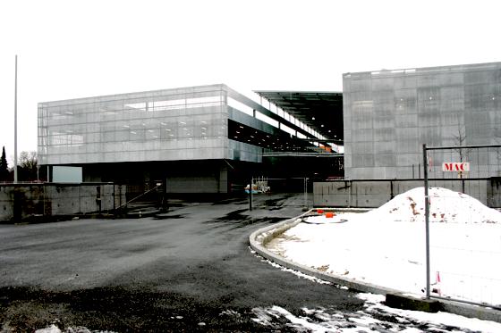 Das Technische Betriebszentrum der Stadt an der Schragenhofstraße 6 in Moosach ist fertig gestellt. 	Foto: ws