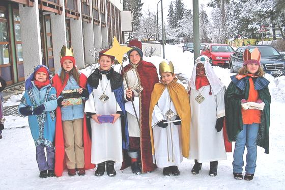 Die Sternsinger der Ottobrunner Pfarreien sind bald wieder unterwegs.	Foto: VA