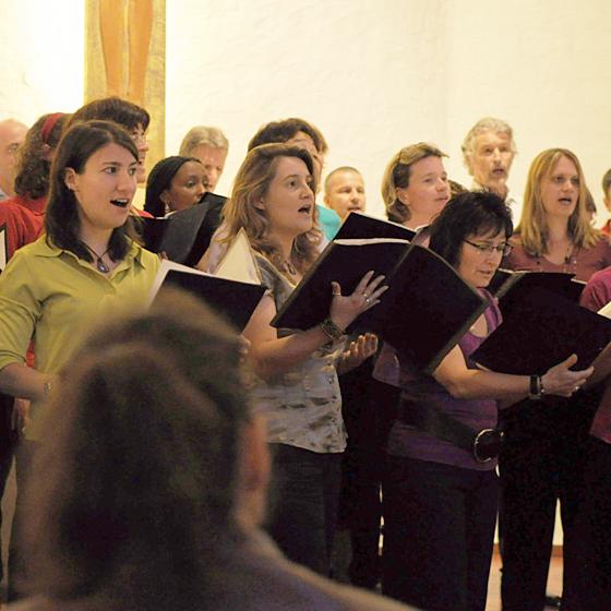 Der Gospelchor wird ab 12. Januar ein neues Repertoire erarbeiten. Foto: VA