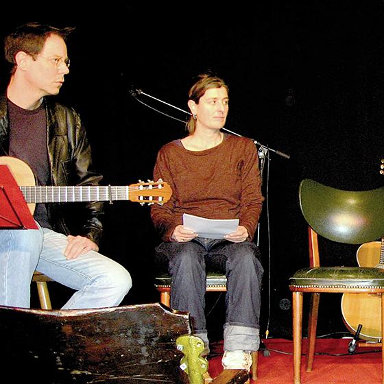Am 15. Januar gibt es im Theater im Fraunhofer einen Vormittag lang »Lyrik & Poesie« mit romantischen und aktuellen Texten. Foto: VA
