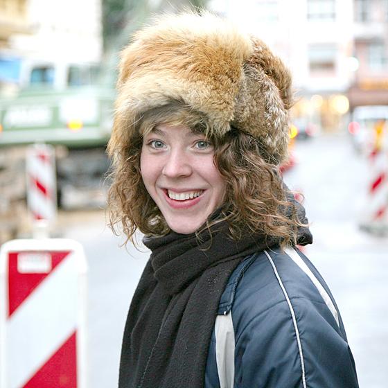 Johanna Zeul, eine der »Königinnen«, ist Liedermacherin und Sängerin. Foto: Jens Herrndorf