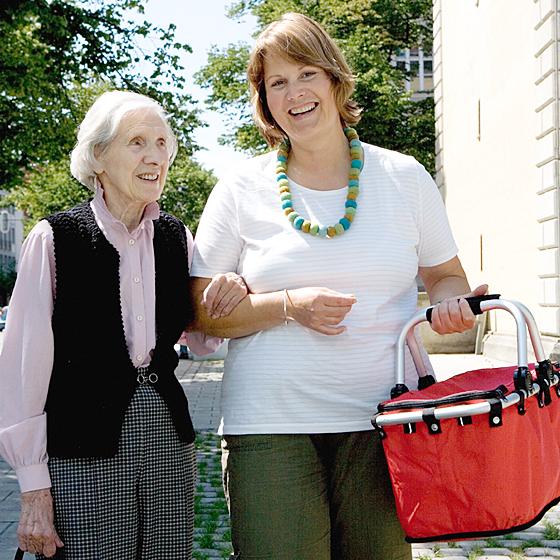 Das ASZ Altstadt unterstützt ältere Menschen mit dem »Mobilen Helferkreis«. Foto: ASZ